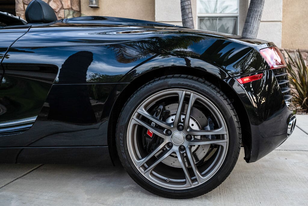 2011 Audi R8 V8 Spyder for sale